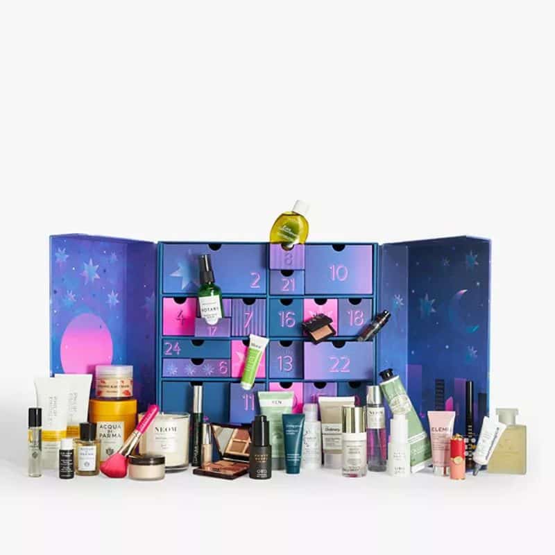 John Lewis Beauty Advent Calendar Skincare, Makeup..