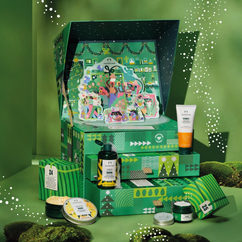 The Body Shop Advent Calendar 2026 Usa Amazon