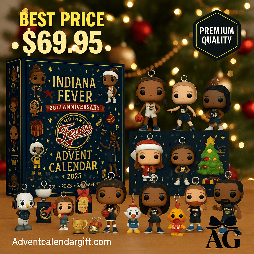 REVIEW Indiana Fever 26th Anniversary Advent Calendar Worldwide Delivery