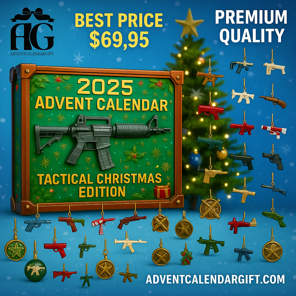 REVIEW Tactical Christmas Advent Calendar Worldwide Delivery(09)