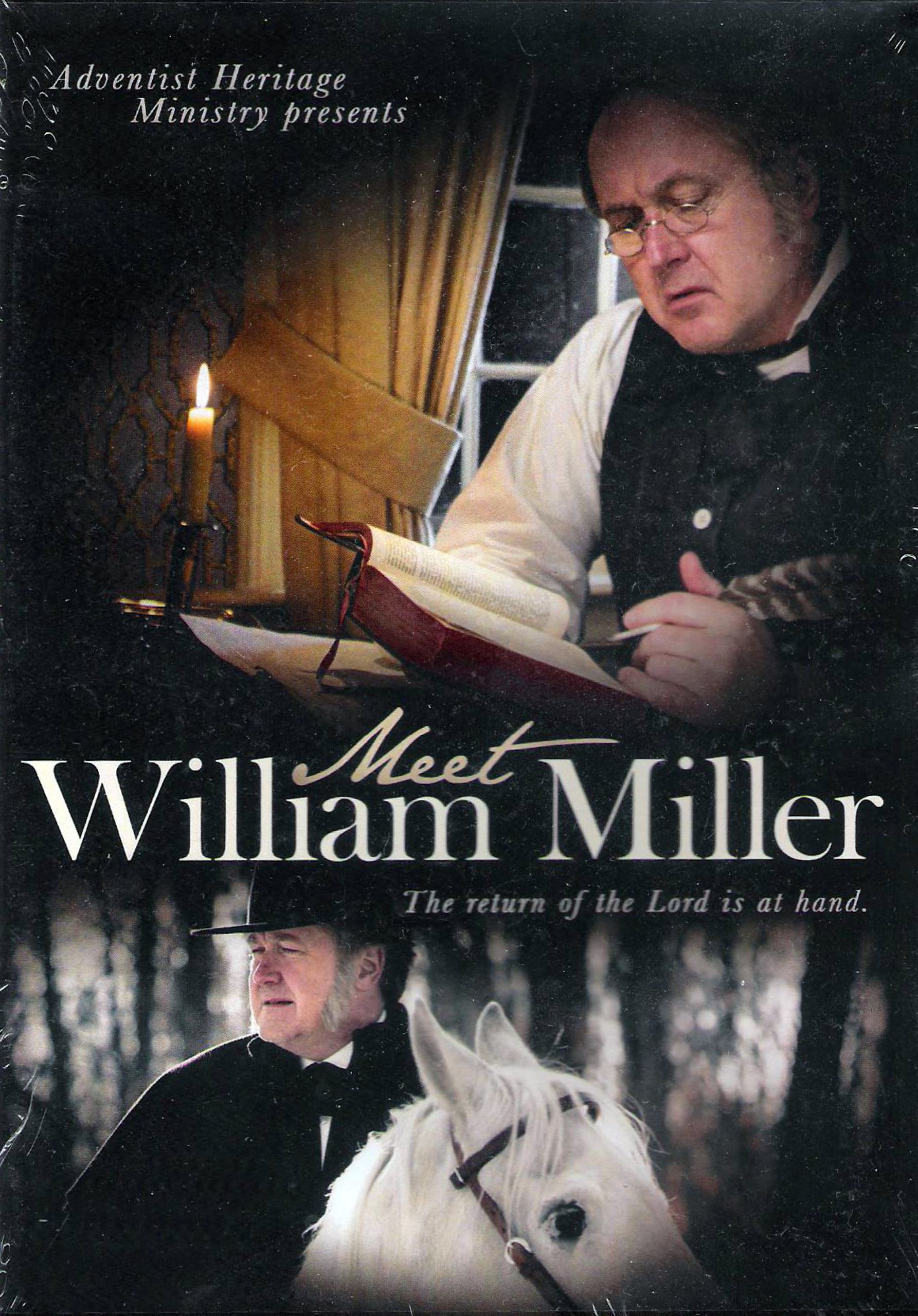 Meet William Miller Adventist Heritage Ministries