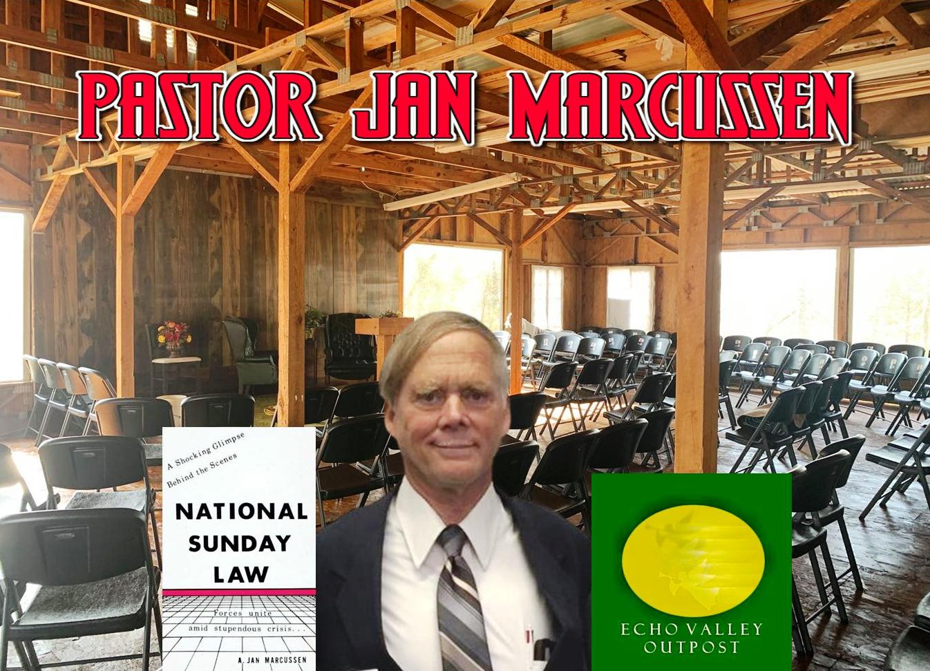 Tennessee Meeting Update Pastor Jan Marcussen Will Be with us in