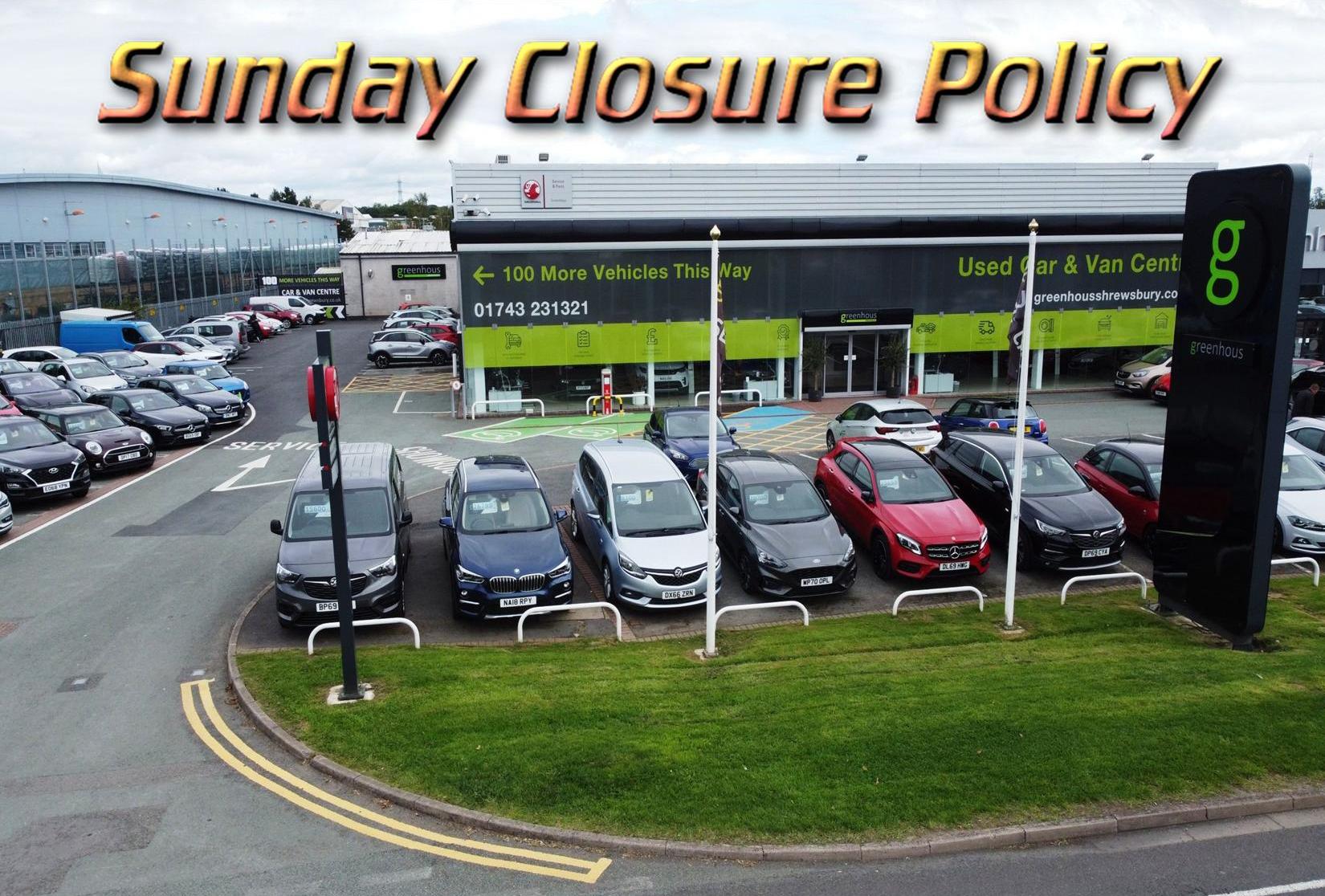 One of the Largest Car Dealerships in the UK just Passed a Sunday