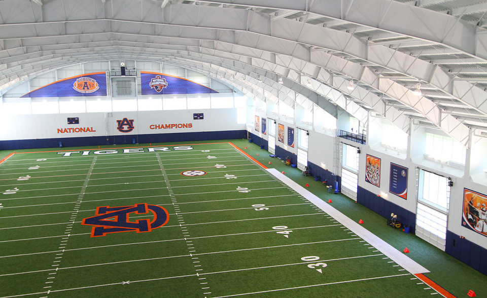 Football Indoor Practice Facility Advent