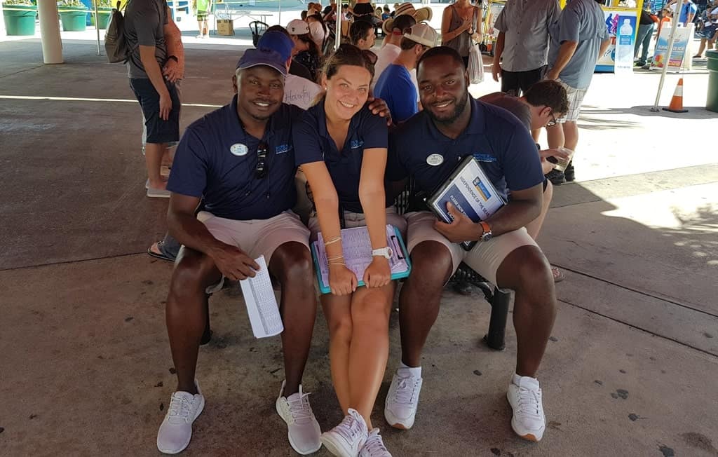 Life of Shore Excursions Staff Onboard a Cruise Ship Job Description