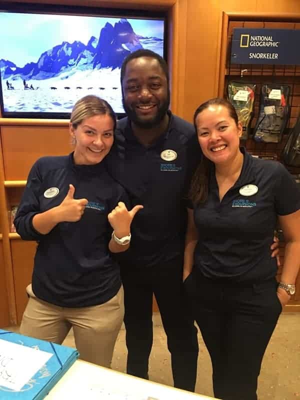 Life of Shore Excursions Staff Onboard a Cruise Ship Job Description