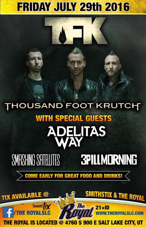 Thousand Foot Krutch // ADVENTR.co