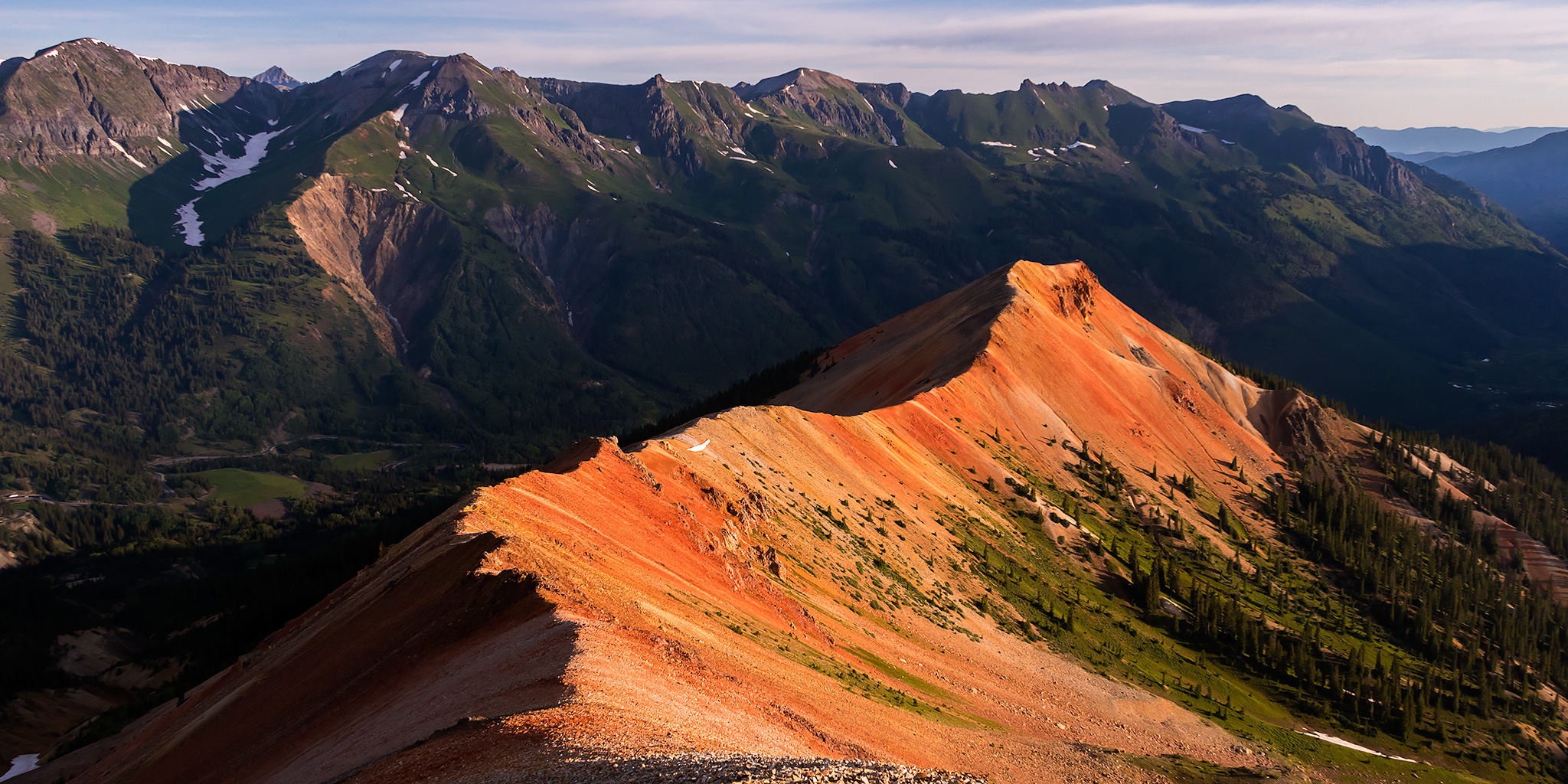 Three Out of Three Red Mountain No. 2 // ADVENTR.co