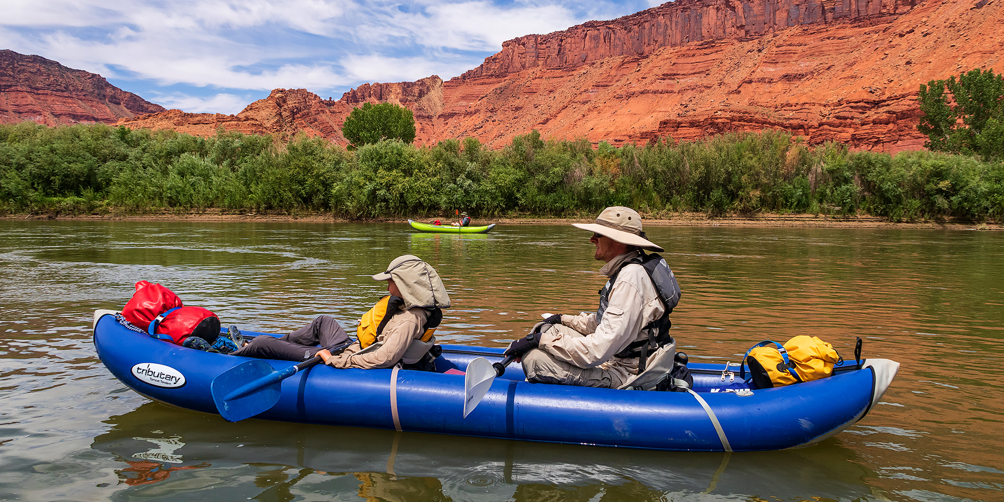 Floating the Moab Daily Section of the Colorado River // ADVENTR.co