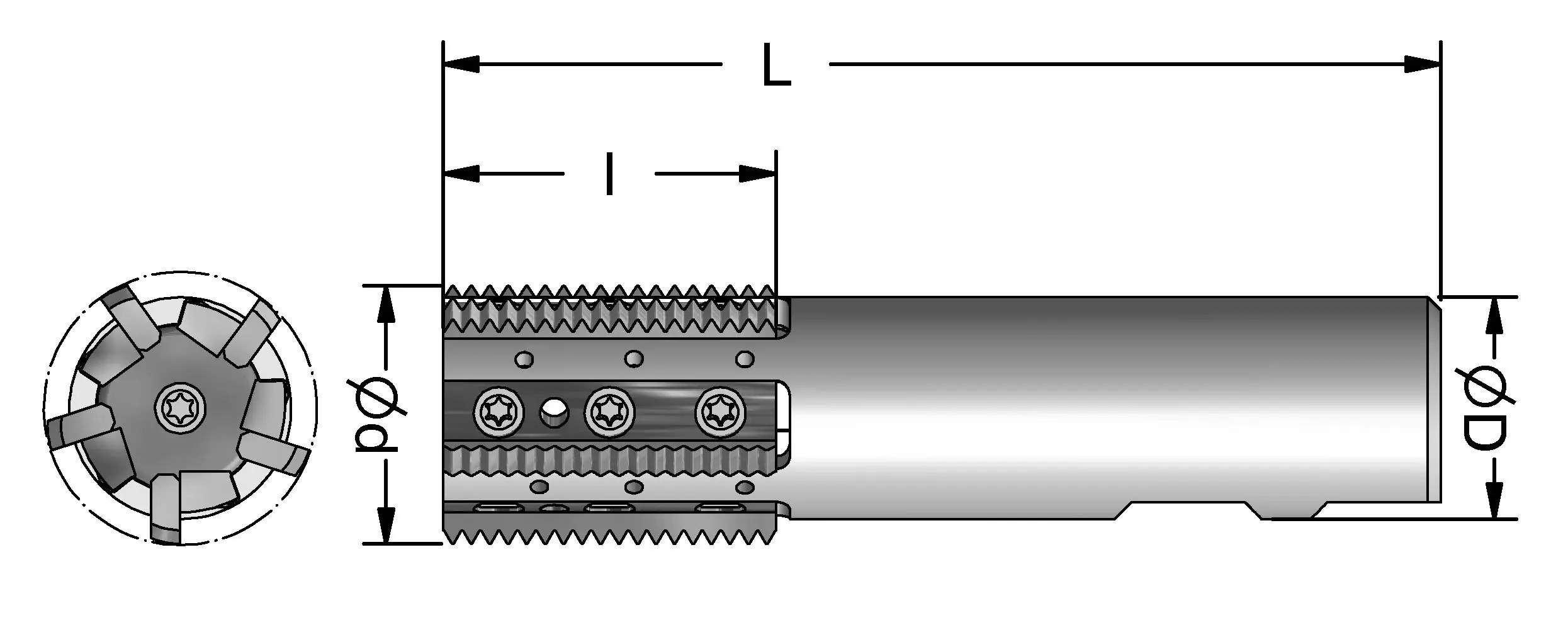 Replaceable Insert Holders Archives Advent Thread Mill