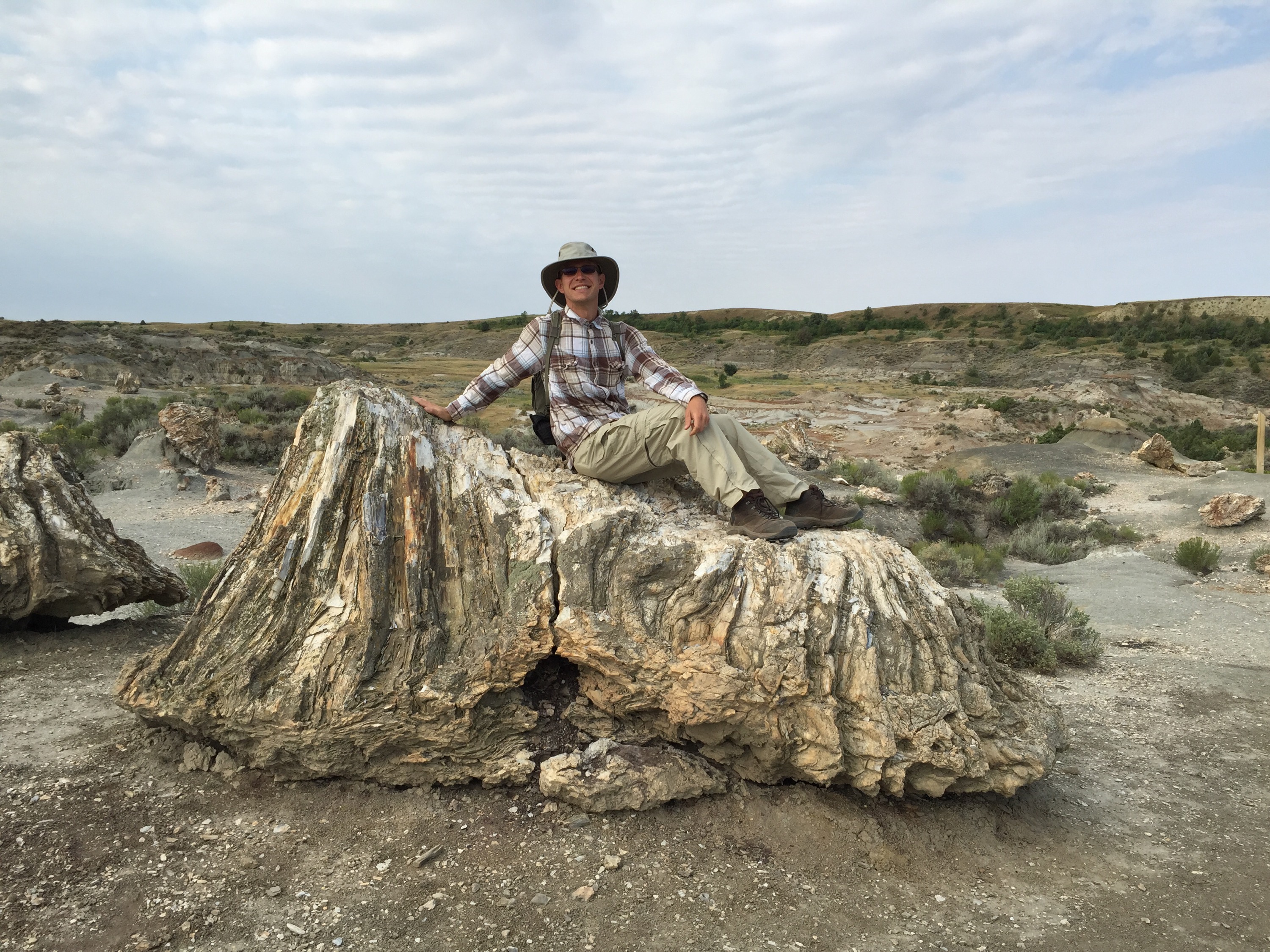 Journal entry 16 August 2015, Sun North Dakota Theodore Roosevelt