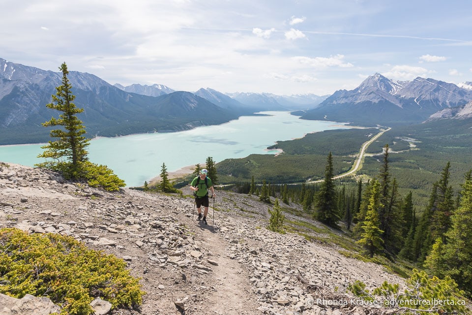Nordegg Hiking Guide Hikes Near Nordegg and Abraham Lake