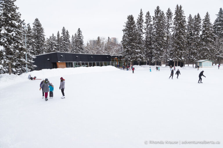 Ice Skating in Edmonton The Best Edmonton Outdoor Skating Rinks