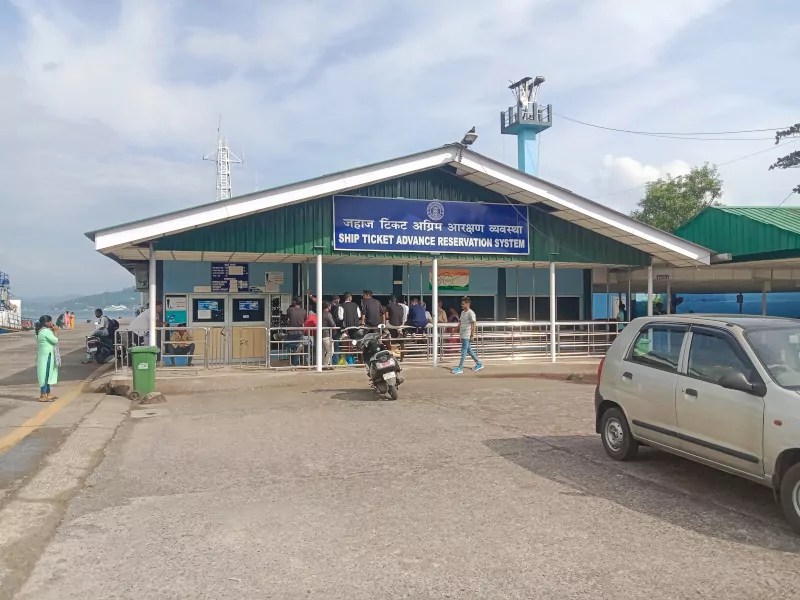 Booking Government Ferry tickets to Havelock and Neil Island in Andaman