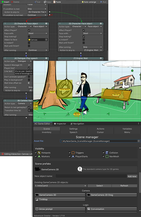 Home | Adventure Creator