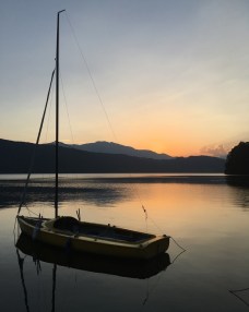 austrian-sunset-lake