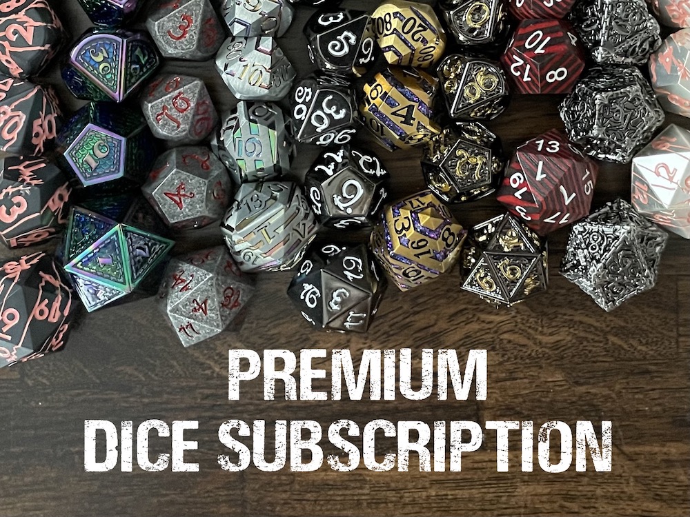 premium dice