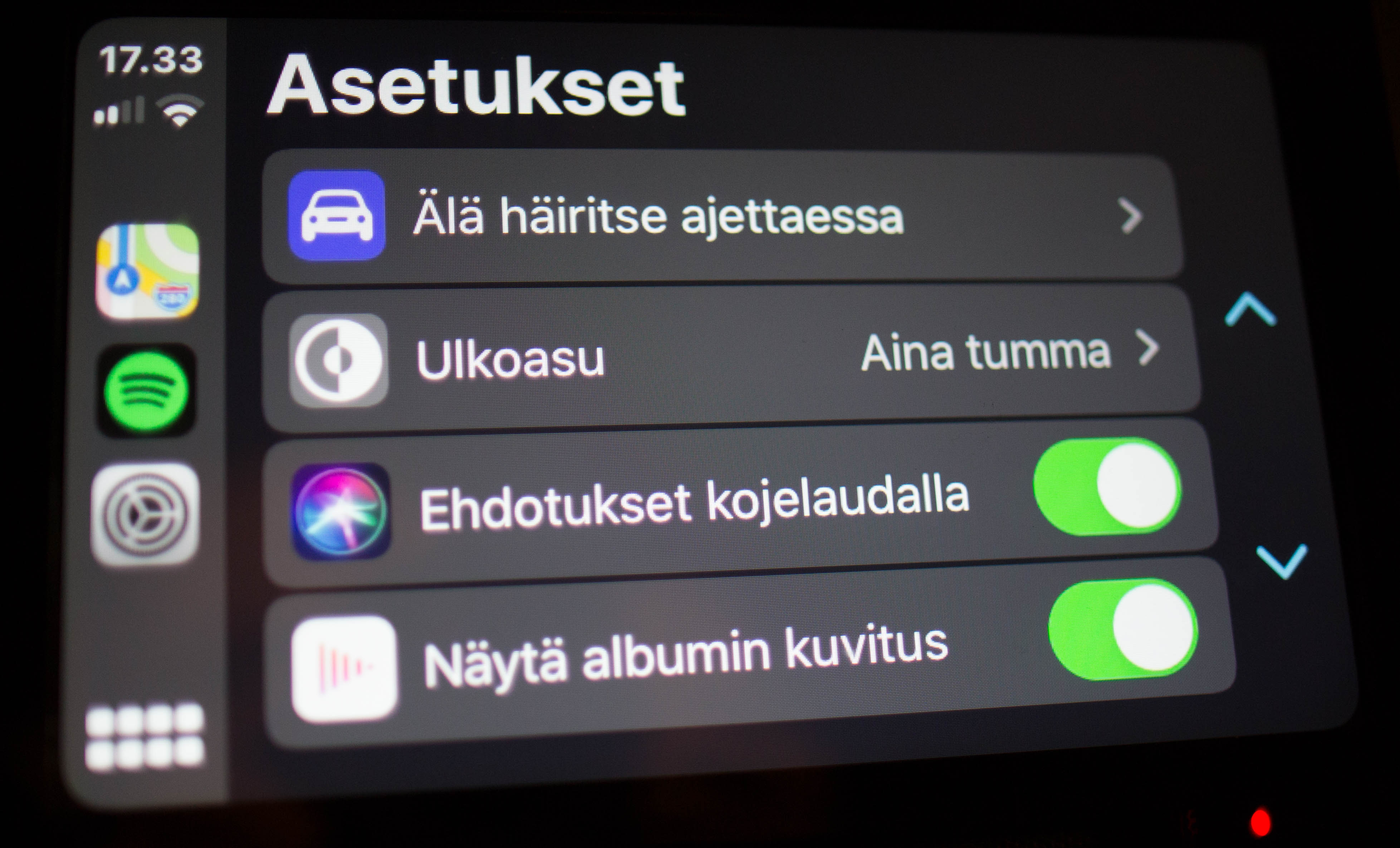 Subaru Starlink and Apple CarPlay Next gen interface