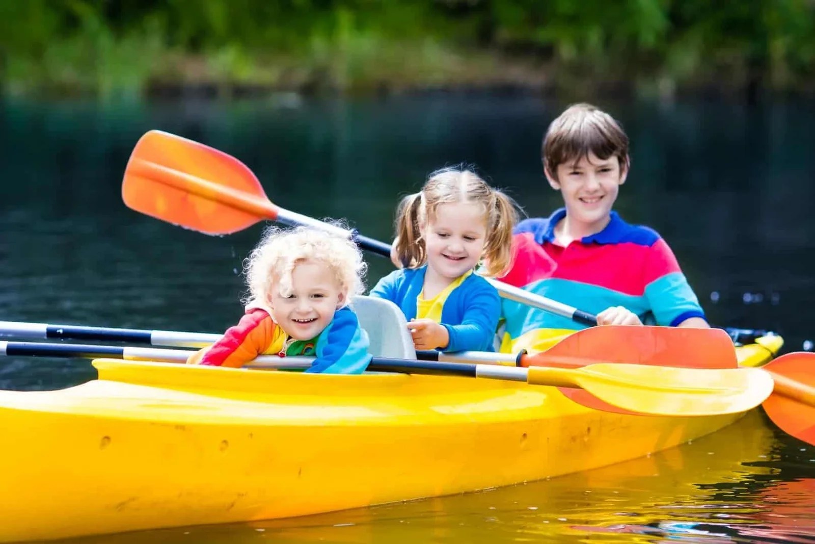 How to Kayak With a Toddler (GUIDE) Adventure Genesis