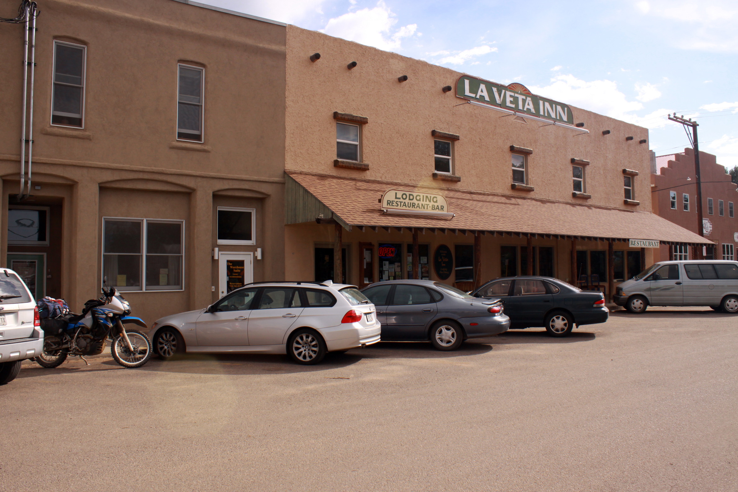 La VetaCordova Pass Adventure Hermit