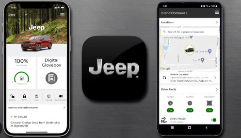 Can I Track My Jeep With Uconnect - Adventure Jeep