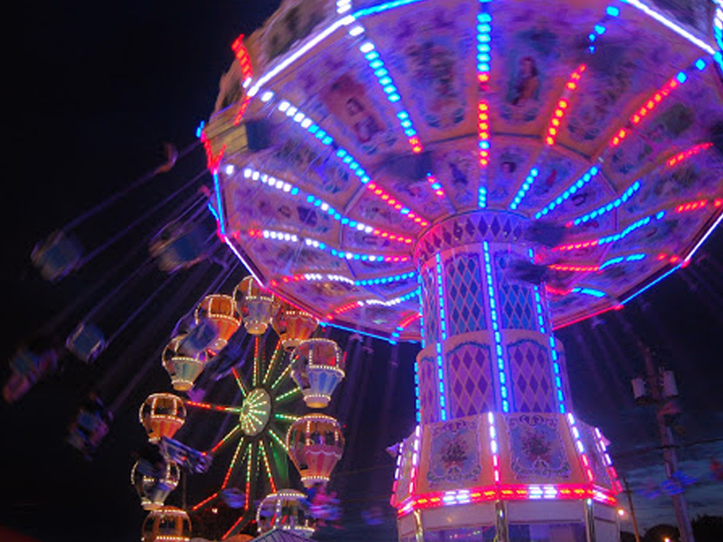 Merry Go Rounds: Safe and Affordable! WillyGoat Playgrounds