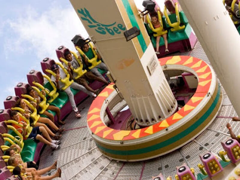 Frisbee Adventureland Amusement Park Long Island New York