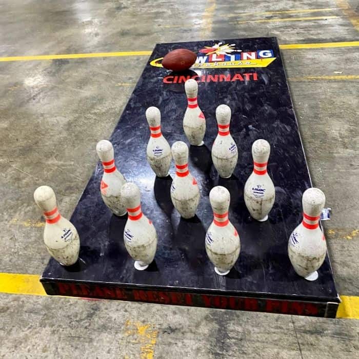Try Bowling With a Twist at Fowling Warehouse Cincinnati