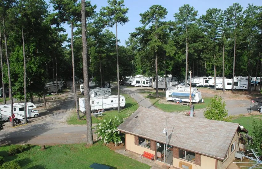 14 Best Campgrounds Near Atlanta,
