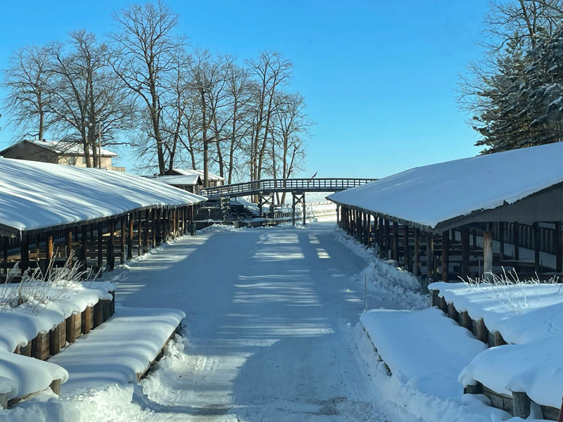 Ice Fishing Packages Bundle Cabin & Icehouse on Leech Lake