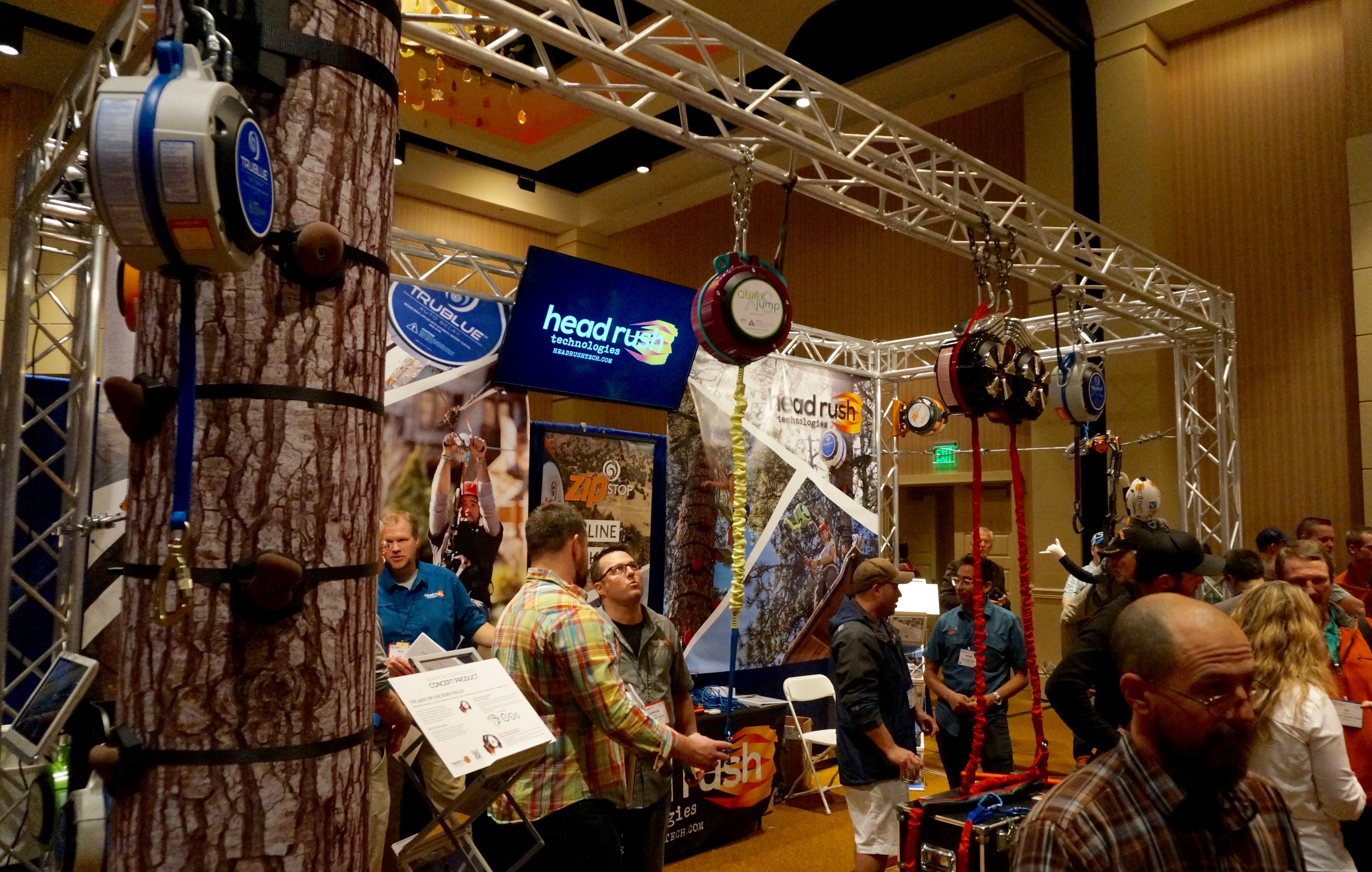 26th Annual International ACCT Conference & Exposition Adventure Park