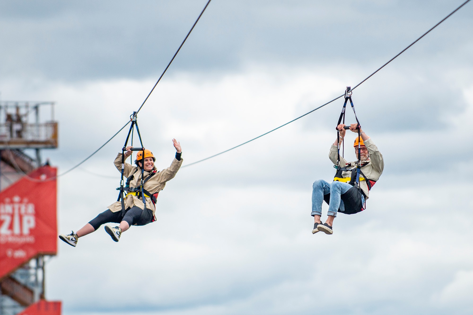 Interzip Rogers Soars Over Ottawa River Adventure Park Insider