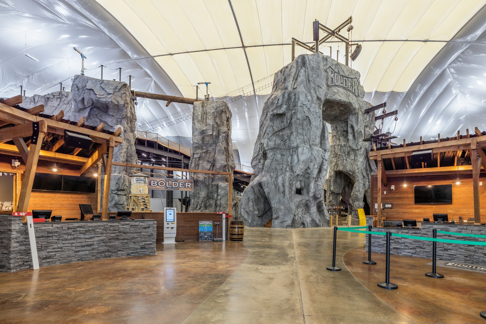 Massive Indoor Adventure Park Opens in Texas Adventure Park Insider