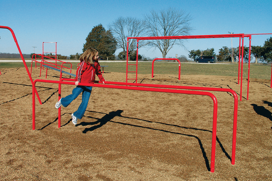 Outdoor Parallel Bar Station For Sale Adventure Playground