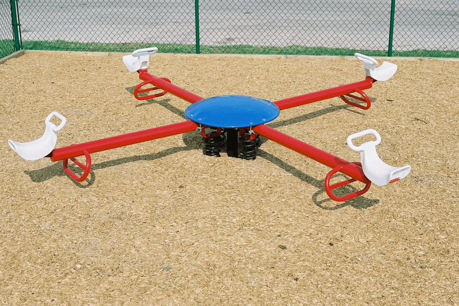 4Way Teeter Totter Adventure Playground
