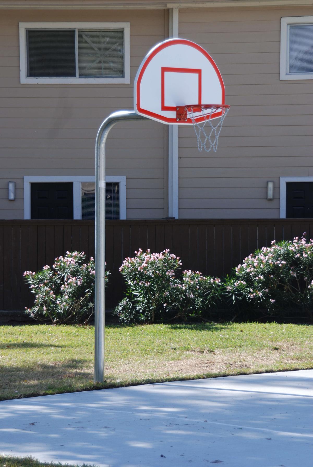 Heavy Duty Basketball Goal with Chain Net Adventure Playground