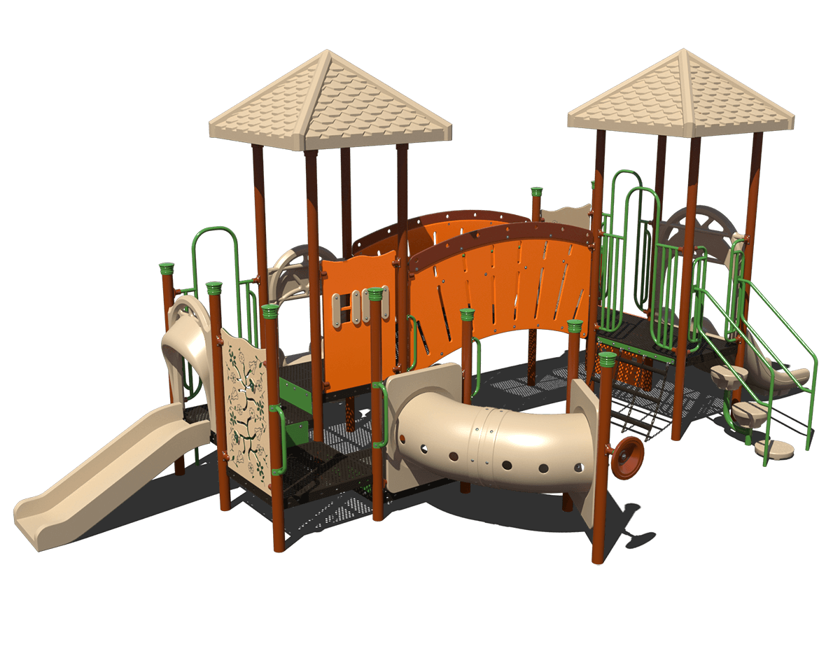 Sunset Bridge Adventure Playground