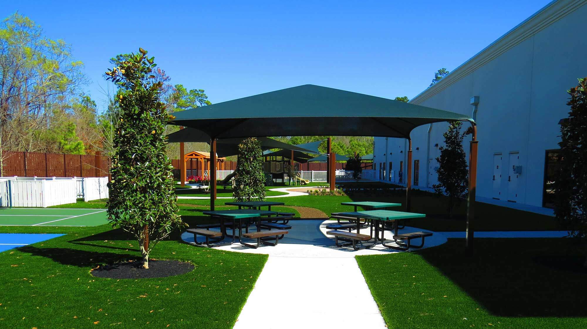Shade Structures For Zoos Adventure Shade Structures
