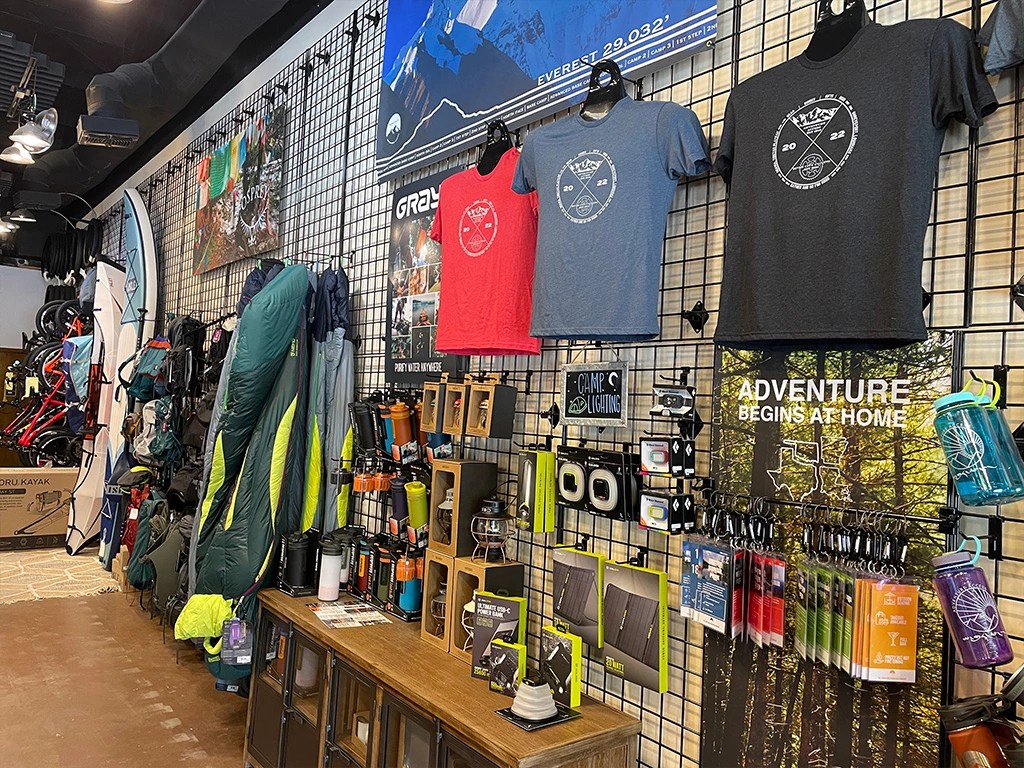The Adventure Provision Company Outdoor Sporting Goods Store