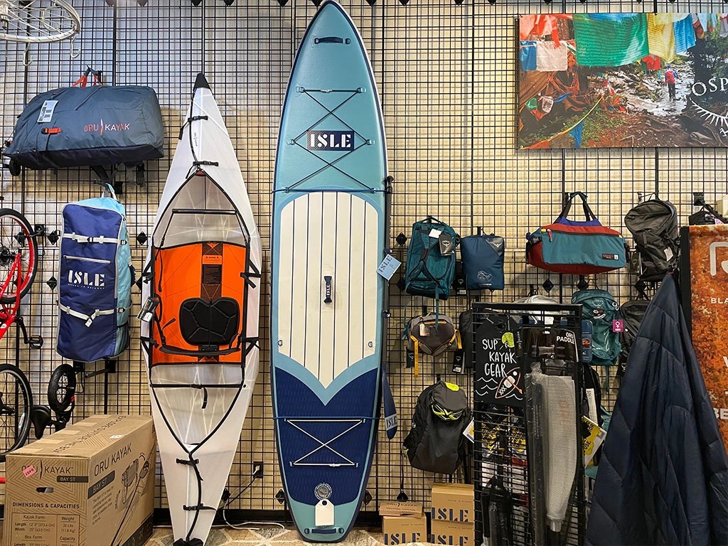 The Adventure Provision Company Outdoor Sporting Goods Store