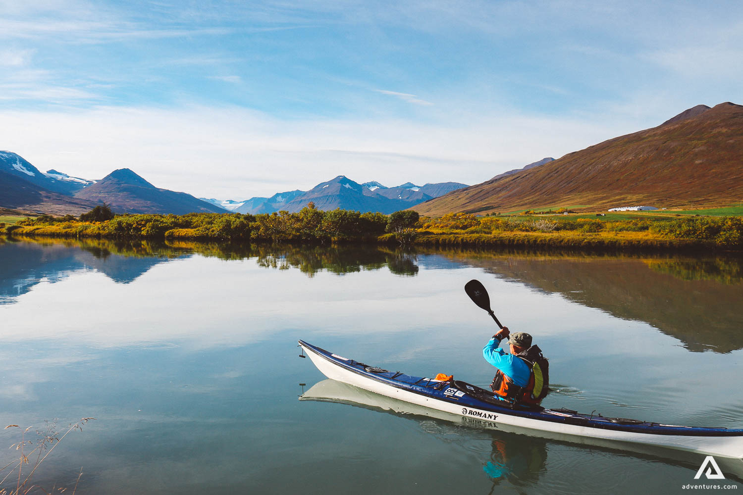 Kayaking Tours In Iceland