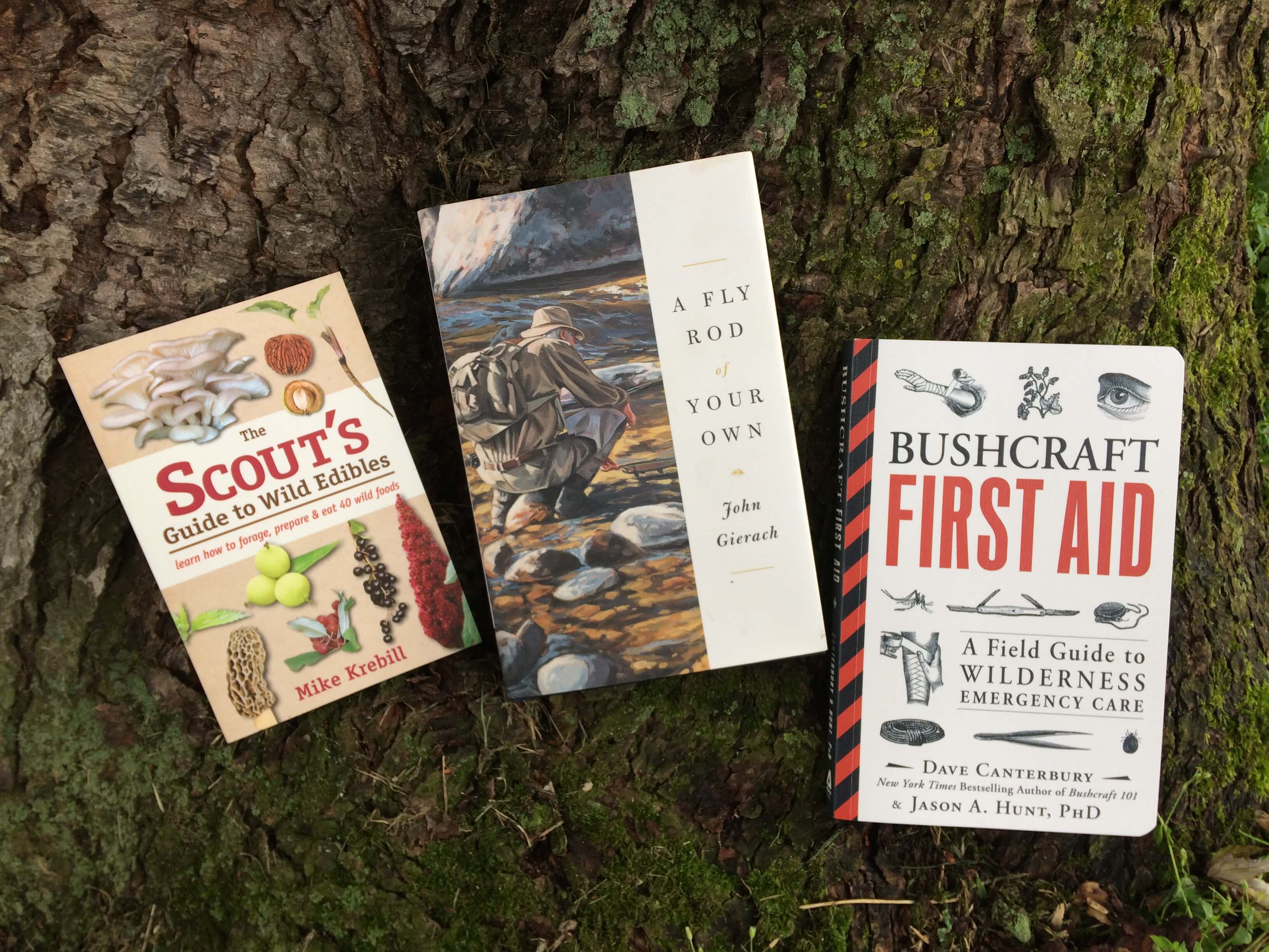 Outdoor books for the sportsmen, naturalist EverybodyAdventures