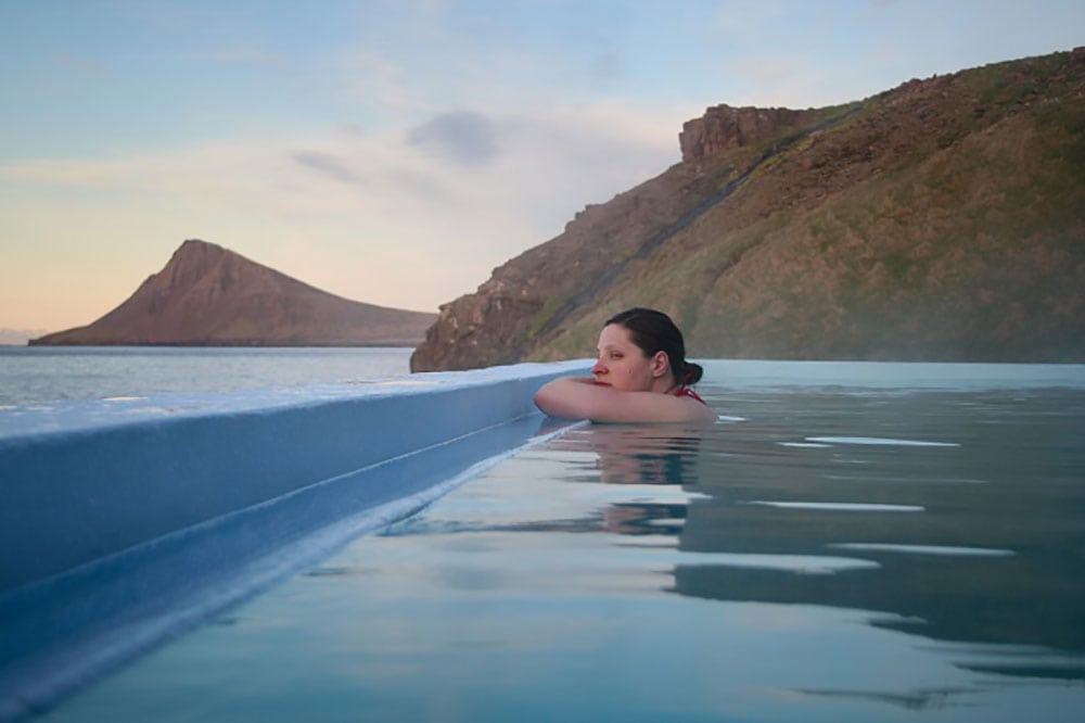 Hot Springs and pools in Iceland Arctic Adventures