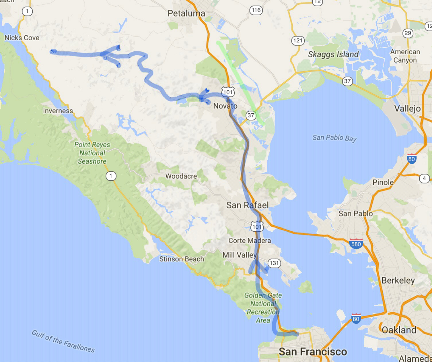 West Marin/Barinaga Ranch Seeking