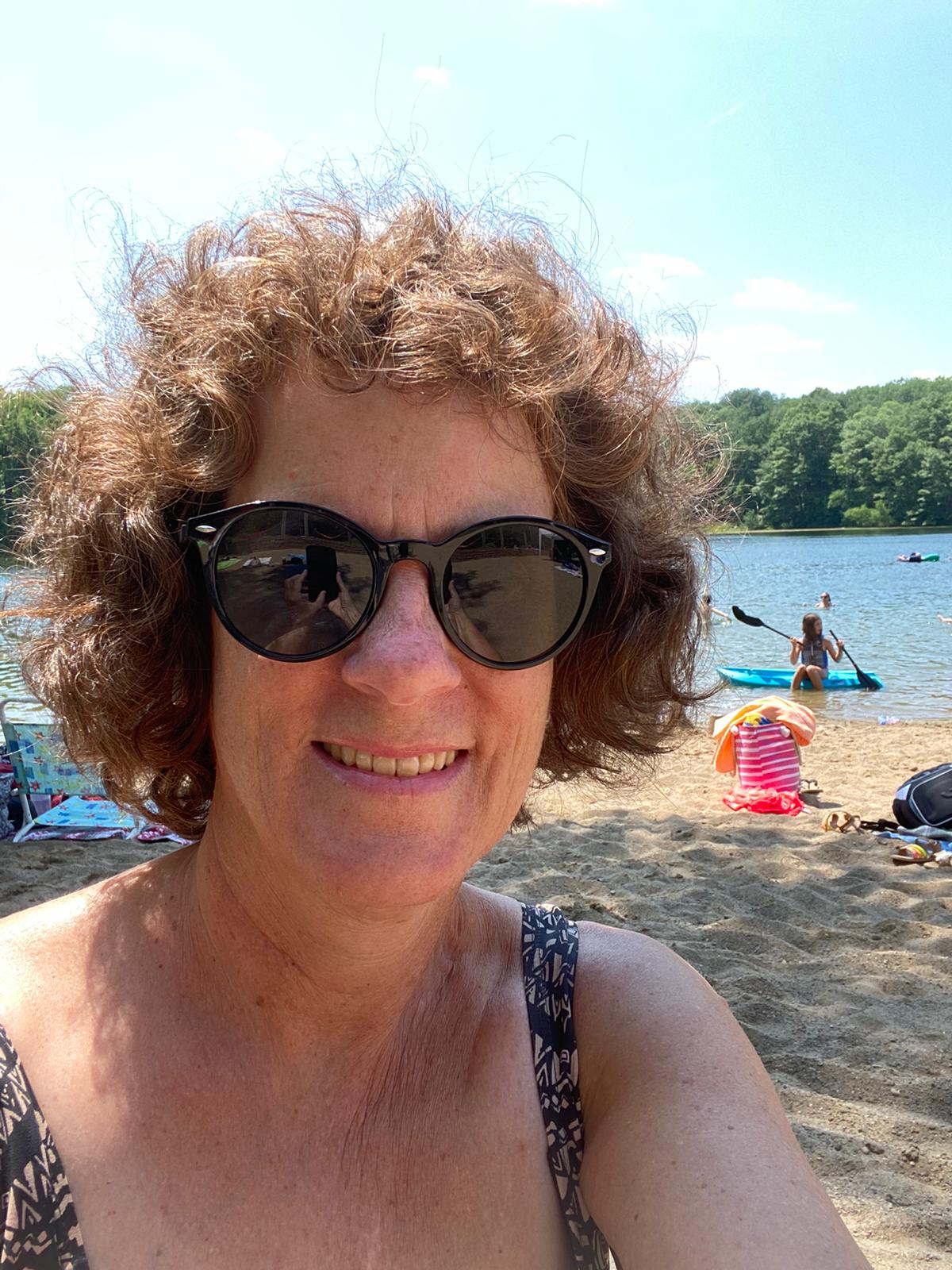 End of the summer…… Julie and the Great World