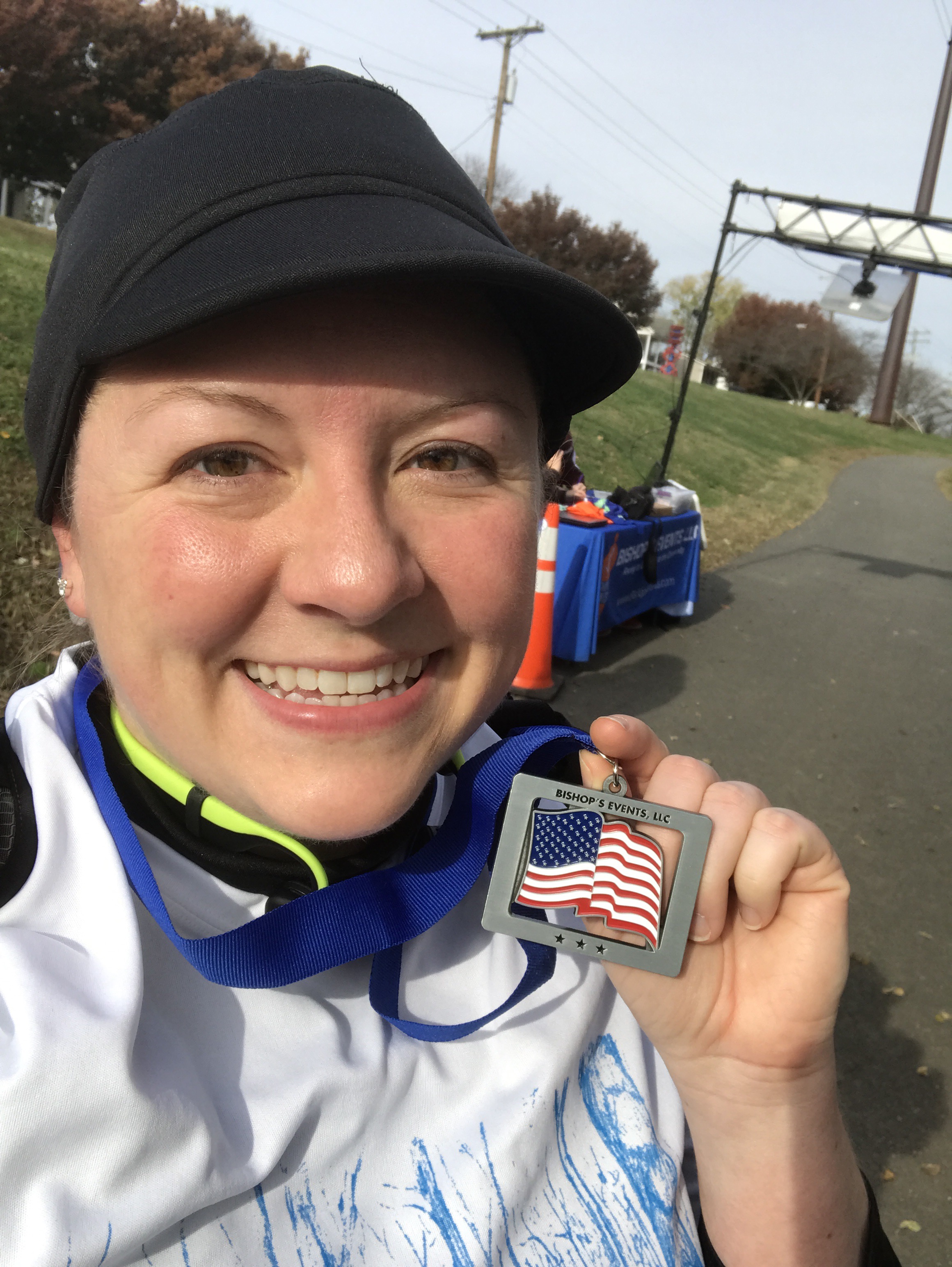 Veterans Day 5k Race recap Adventures By Katie