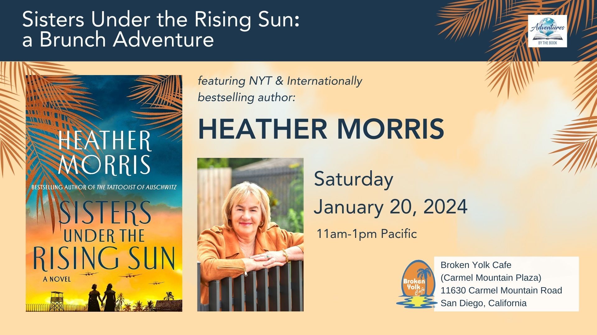 Sisters Under the Rising Sun a Brunch Adventure featuring New York
