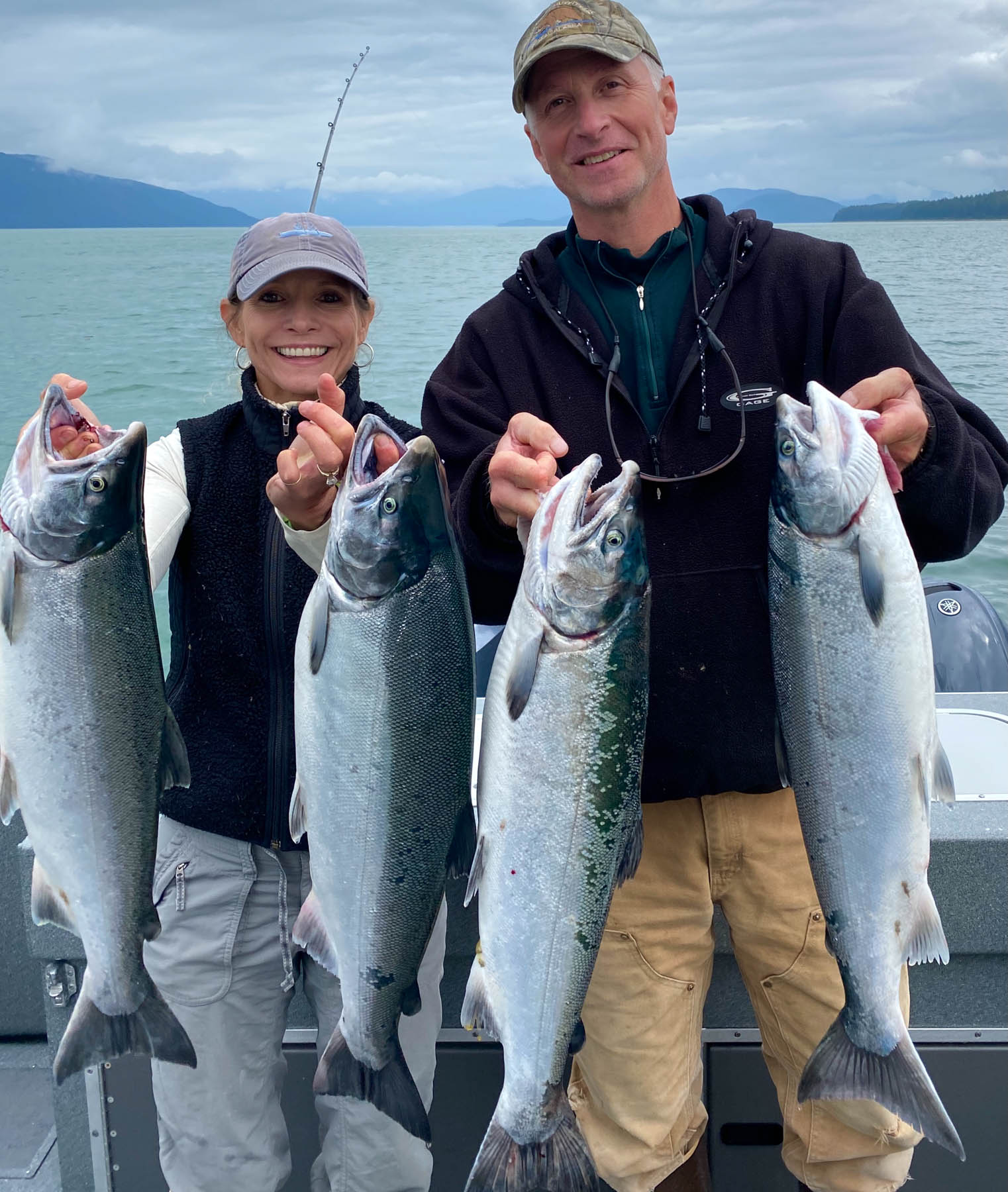 Salmon Fishing in Juneau Adventures in Alaska Charters