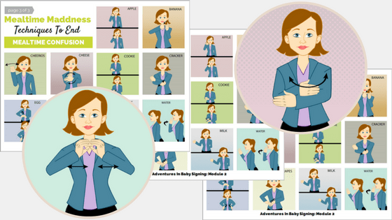 Baby sign language course for parents in Canada and United States