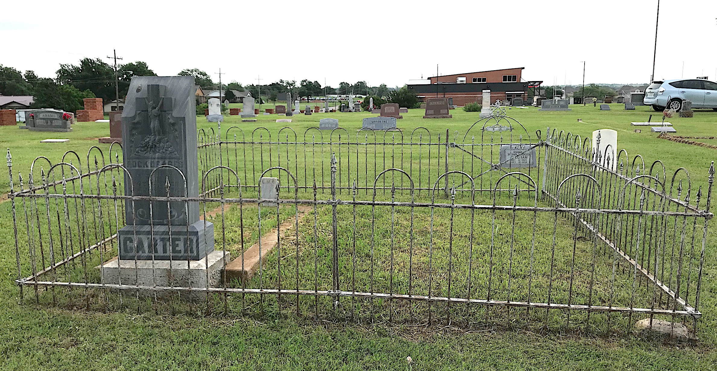 Oklahoma Road Trip 2019 The Sooner the Better at Old Elgin Cemetery